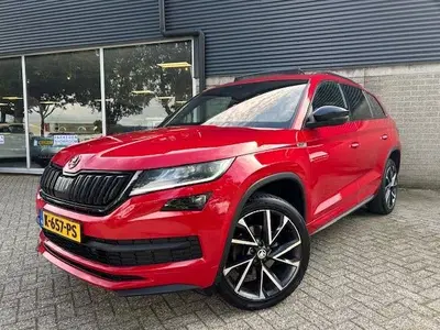 Skoda Kodiaq 1.5 TSI Sportline Business 7p Pano (bj 202 uit 2021