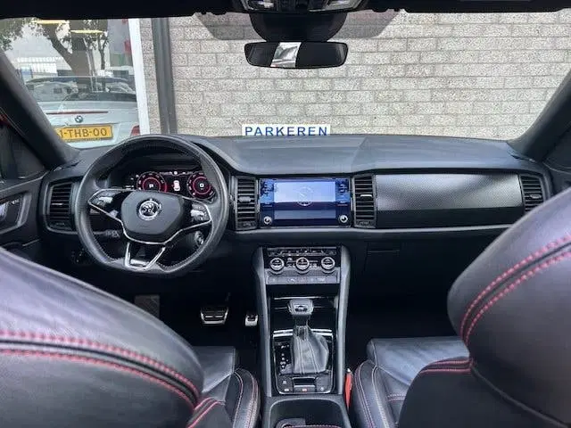 Skoda Kodiaq 1.5 TSI Sportline Business 7p Pano (bj 202 uit 2021, foto 13
