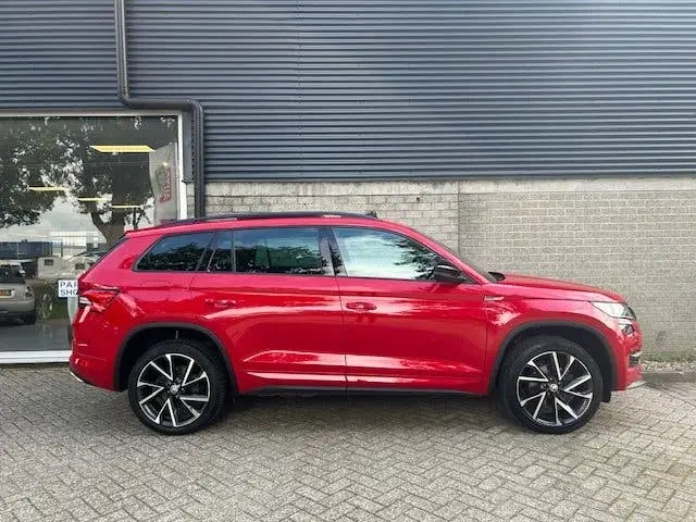 Skoda Kodiaq 1.5 TSI Sportline Business 7p Pano (bj 202 uit 2021, foto 14