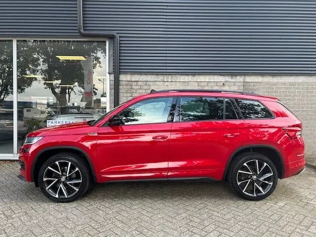Skoda Kodiaq 1.5 TSI Sportline Business 7p Pano (bj 202 uit 2021, foto 15