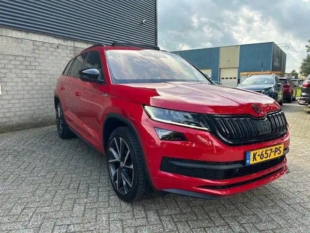 Skoda Kodiaq 1.5 TSI Sportline Business 7p Pano (bj 202 uit 2021, foto 3