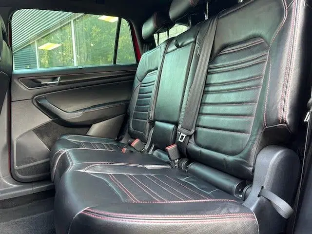 Skoda Kodiaq 1.5 TSI Sportline Business 7p Pano (bj 202 uit 2021, foto 8