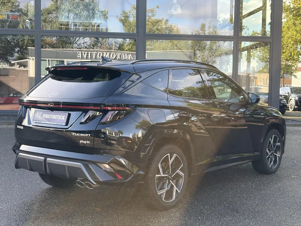 Hyundai TUCSON 1.6 T-GDI PHEV N Line Sky 4WD PHEV uit 2025, foto 10