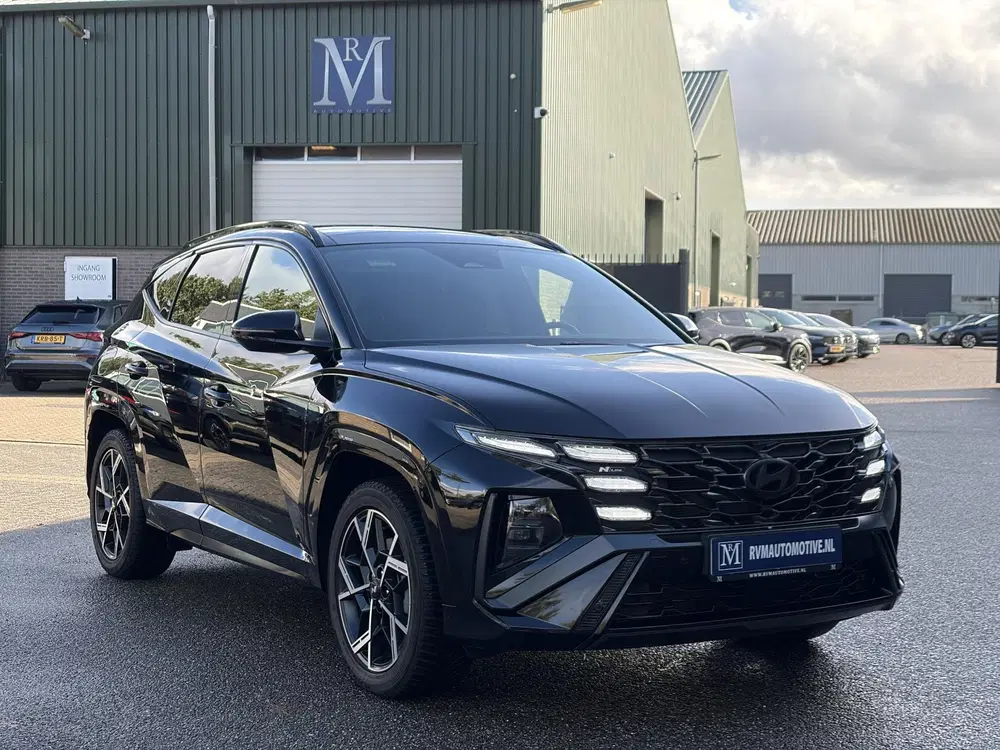 Hyundai TUCSON 1.6 T-GDI PHEV N Line Sky 4WD PHEV uit 2025, foto 9