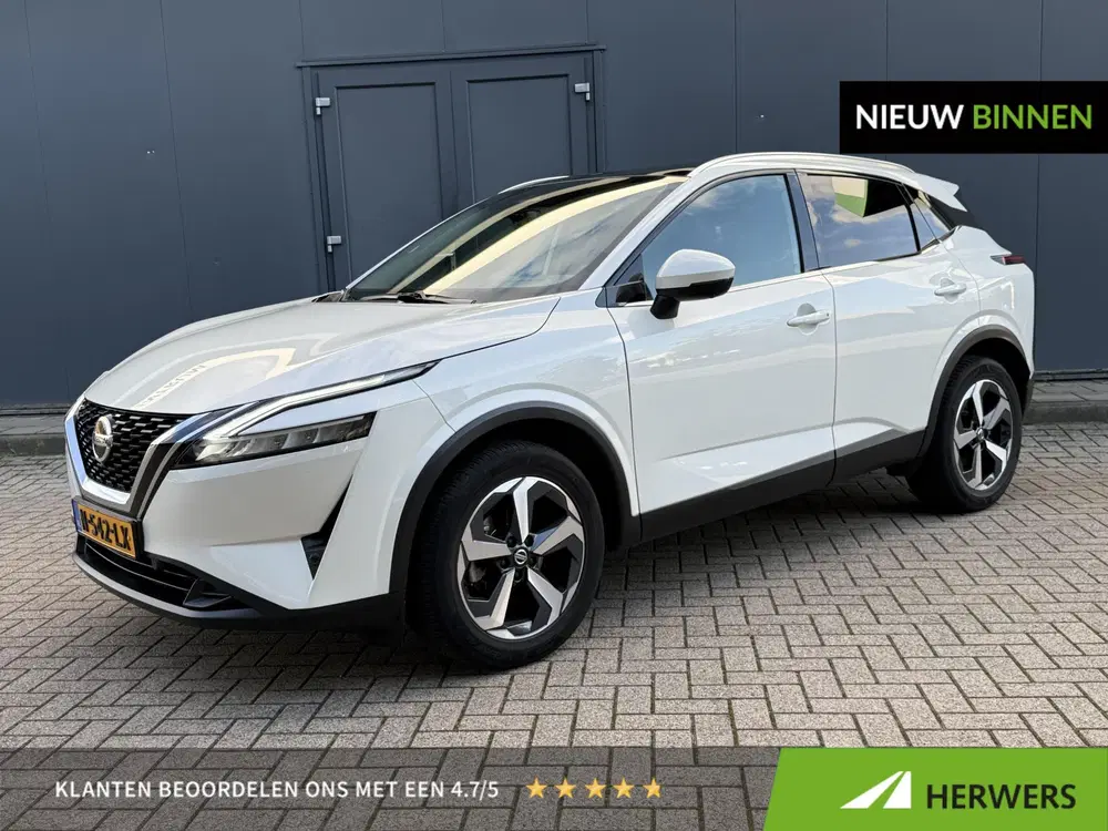 Nissan Qashqai 1.3 MHEV Premiere Edition uit 2021