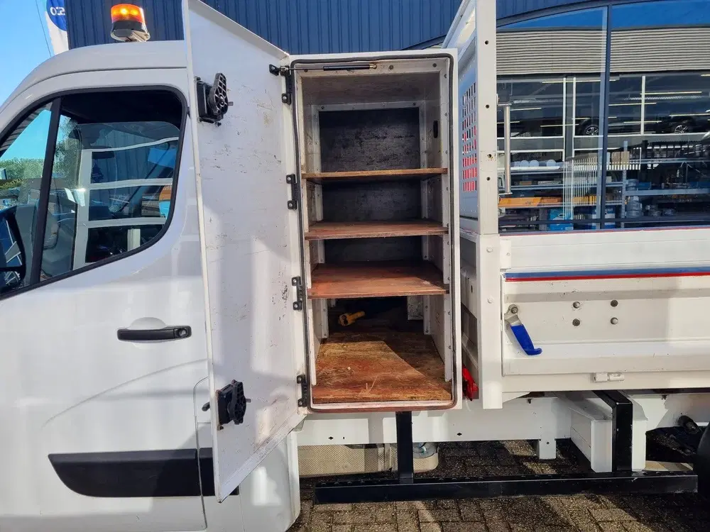 Renault Master 2.3 dci 146 pk Kipper Hijskraan 300 kg Eur uit 2020, foto 13