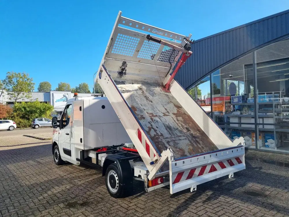 Renault Master 2.3 dci 146 pk Kipper Hijskraan 300 kg Eur uit 2020, foto 5