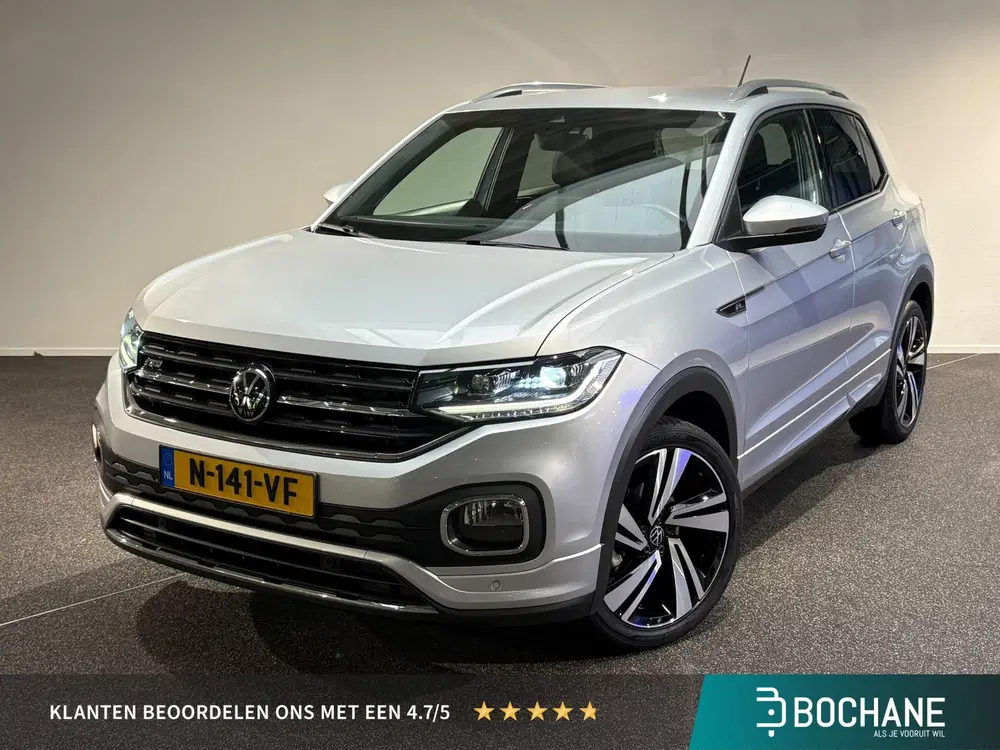 Volkswagen T-Cross 1.0 TSI R-Line uit 2022