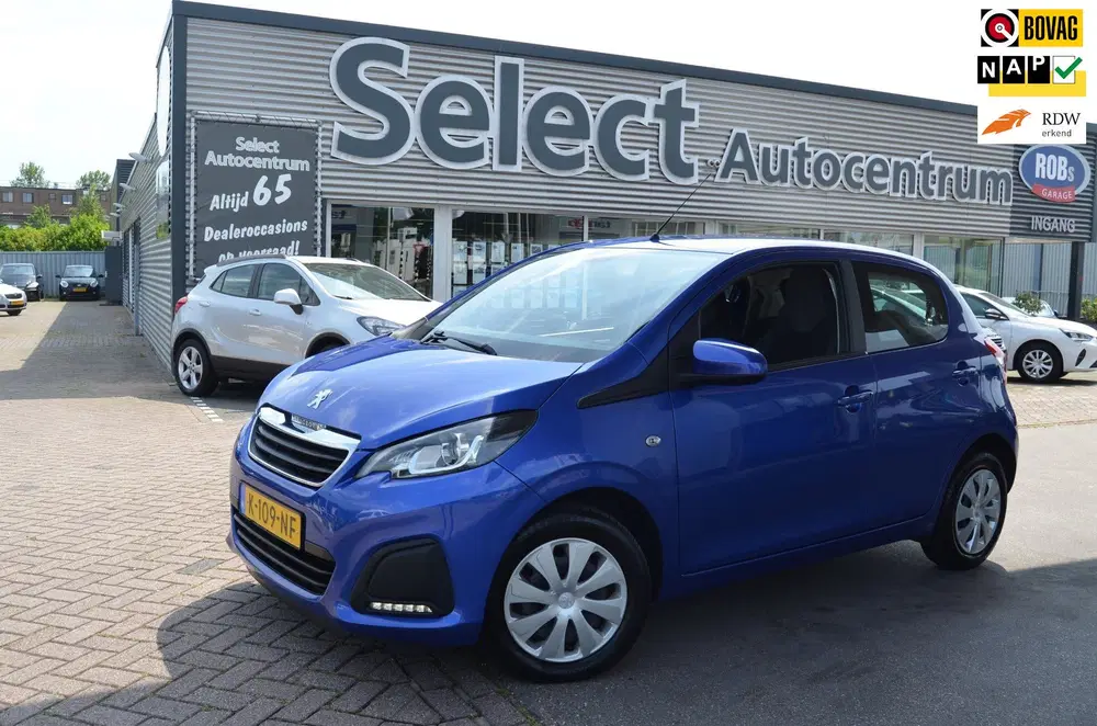 Peugeot 108 1.0 e-VTi Active uit 2021