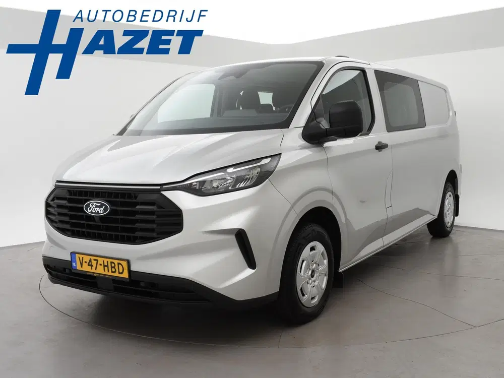 Ford Transit Custom 300 2.0 TDCI L2H1 6-PERS DUBBEL CAB. + T uit 2024