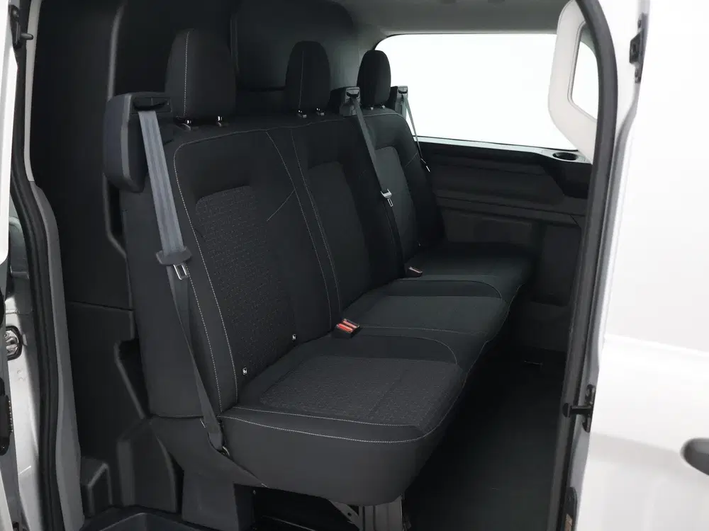 Ford Transit Custom 300 2.0 TDCI L2H1 6-PERS DUBBEL CAB. + T uit 2024, foto 10