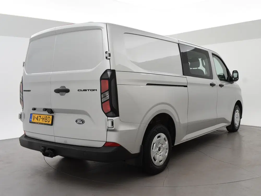 Ford Transit Custom 300 2.0 TDCI L2H1 6-PERS DUBBEL CAB. + T uit 2024, foto 2