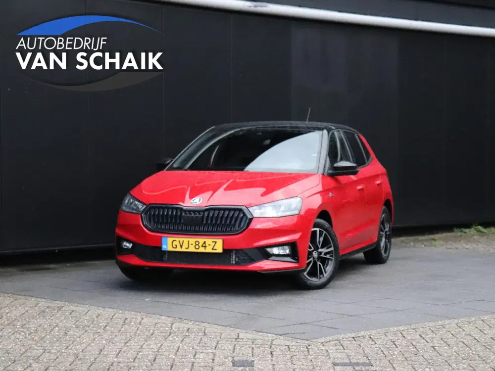 Skoda Fabia 1.0 TSI Monte Carlo uit 2024