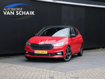 Skoda Fabia 1.0 TSI Monte Carlo uit 2024