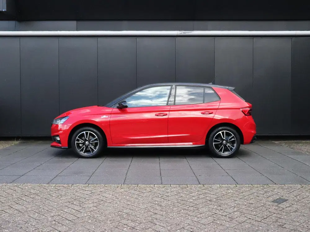 Skoda Fabia 1.0 TSI Monte Carlo uit 2024, foto 2