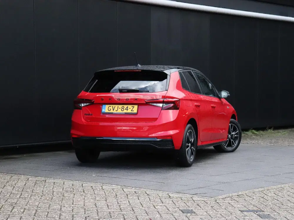 Skoda Fabia 1.0 TSI Monte Carlo uit 2024, foto 3