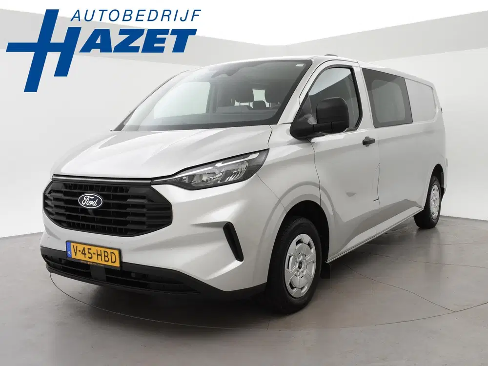 Ford Transit Custom 300 2.0 TDCI L2H1 6-PERS DUBBEL CAB. + T uit 2024