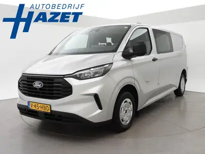 Ford Transit Custom 300 2.0 TDCI L2H1 6-PERS DUBBEL CAB. + T uit 2024