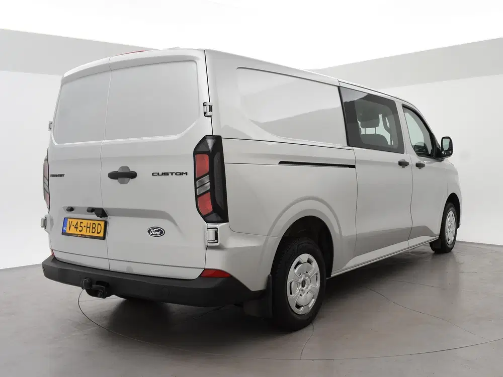 Ford Transit Custom 300 2.0 TDCI L2H1 6-PERS DUBBEL CAB. + T uit 2024, foto 2