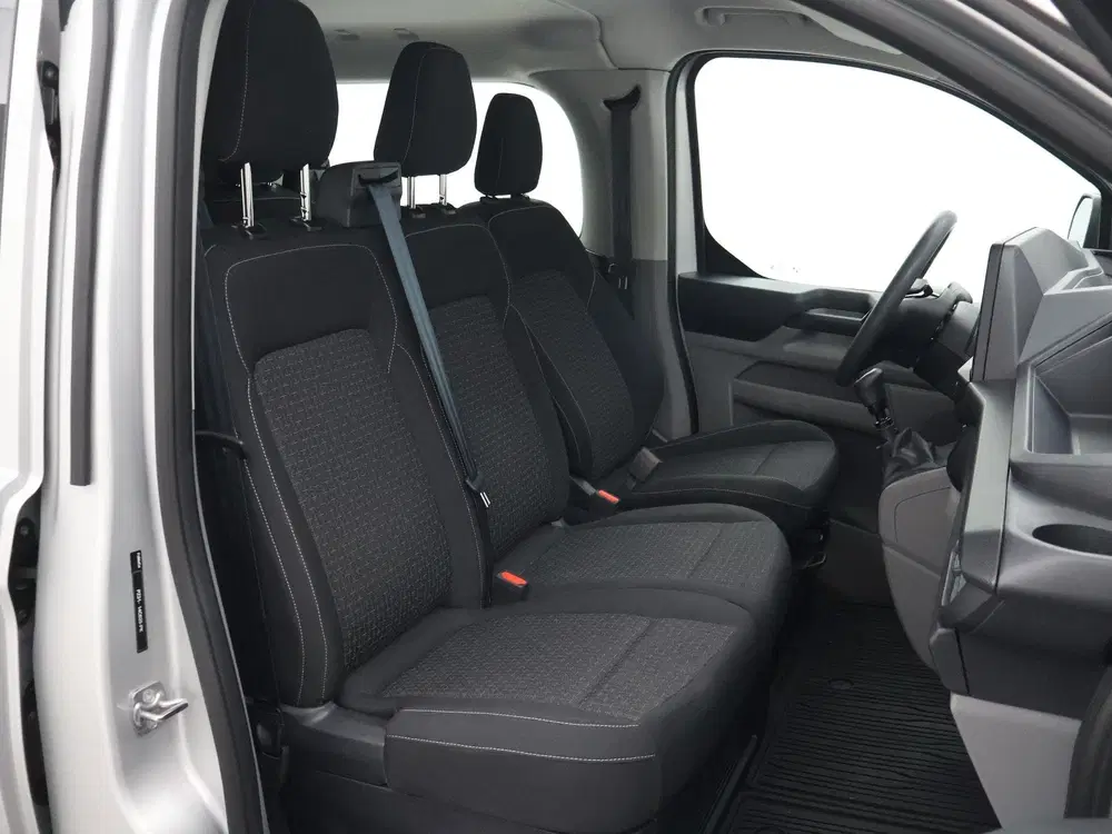 Ford Transit Custom 300 2.0 TDCI L2H1 6-PERS DUBBEL CAB. + T uit 2024, foto 8