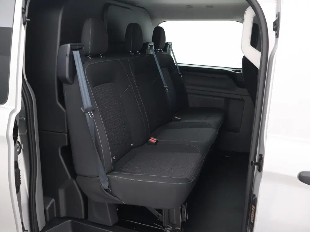Ford Transit Custom 300 2.0 TDCI L2H1 6-PERS DUBBEL CAB. + T uit 2024, foto 9