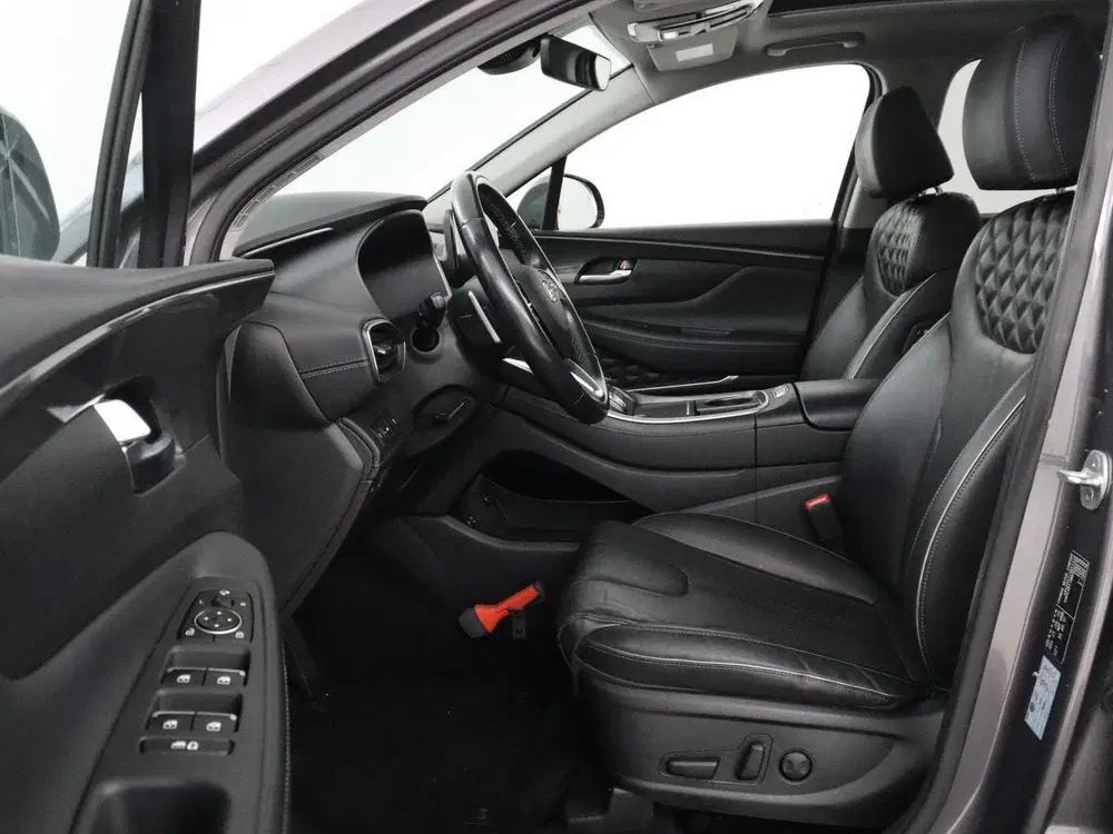 Hyundai SANTA FE 1.6 T-GDI HEV Comfort Smart Sky 7p. uit 2021, foto 4
