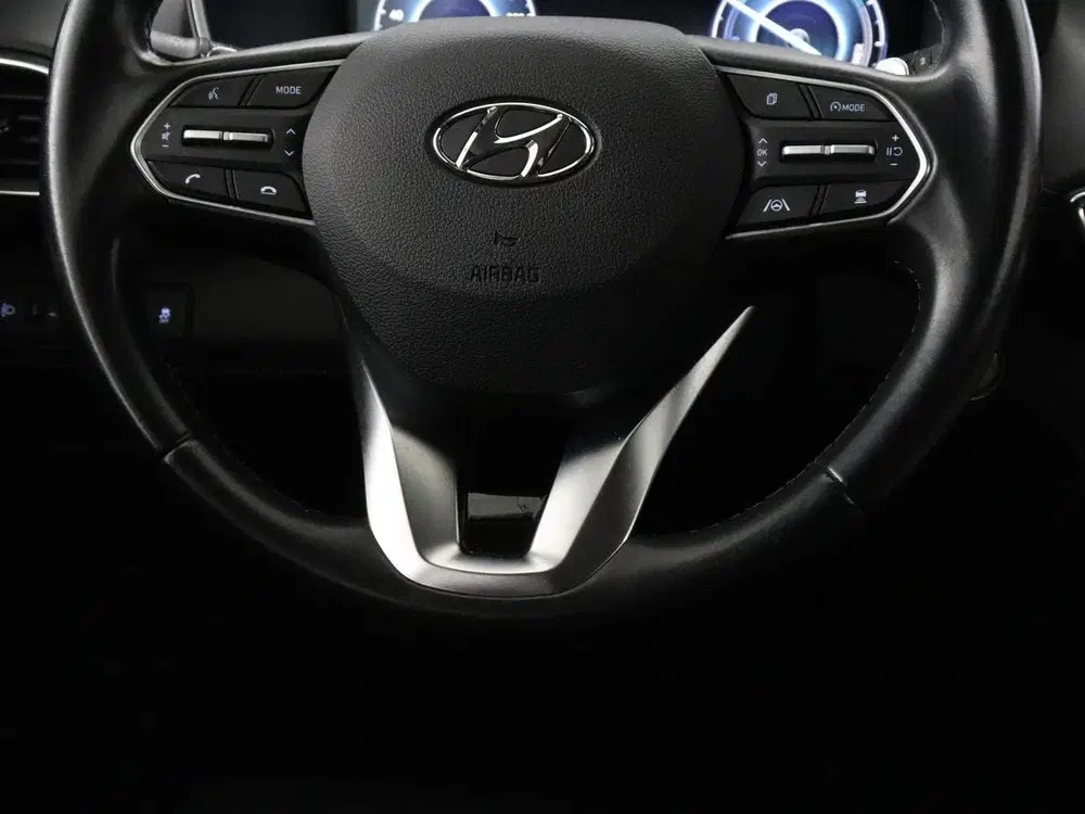 Hyundai SANTA FE 1.6 T-GDI HEV Comfort Smart Sky 7p. uit 2021, foto 9