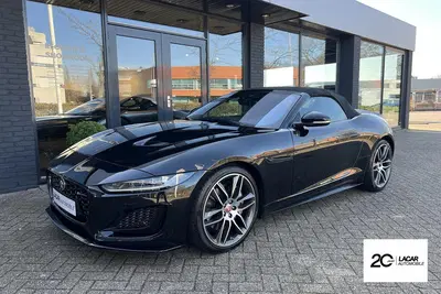 Jaguar F-Type P300 RWD I R-Dynamic I Dealer ond. I uit 2021