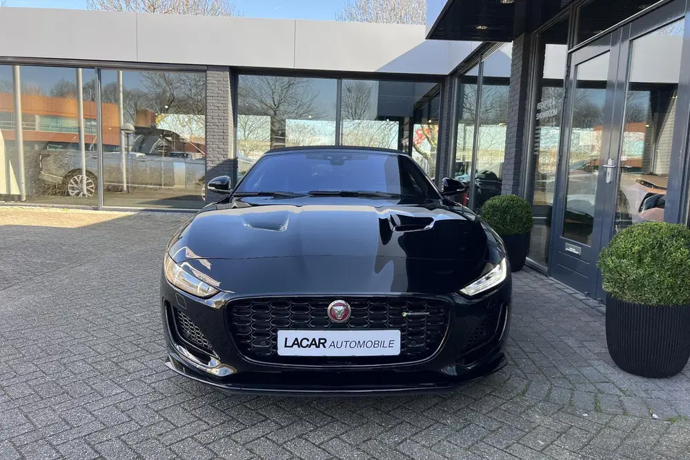 Jaguar F-Type P300 RWD I R-Dynamic I Dealer ond. I uit 2021, foto 12