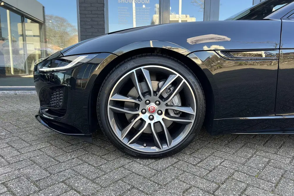 Jaguar F-Type P300 RWD I R-Dynamic I Dealer ond. I uit 2021, foto 15