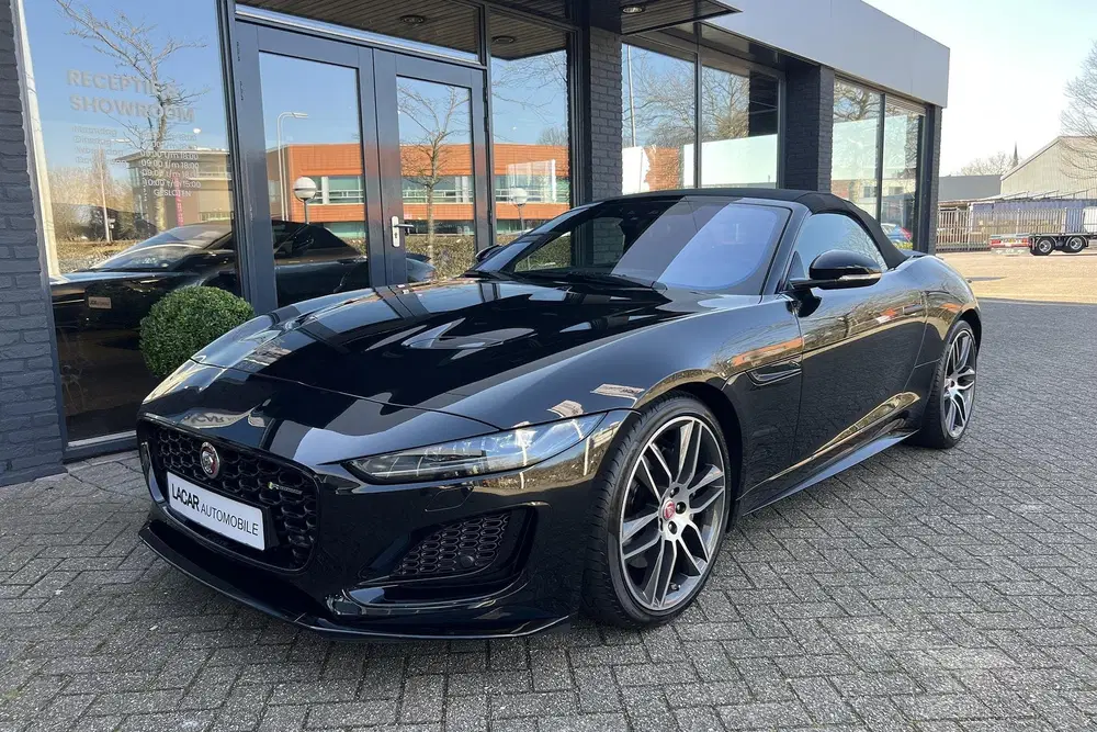 Jaguar F-Type P300 RWD I R-Dynamic I Dealer ond. I uit 2021, foto 2