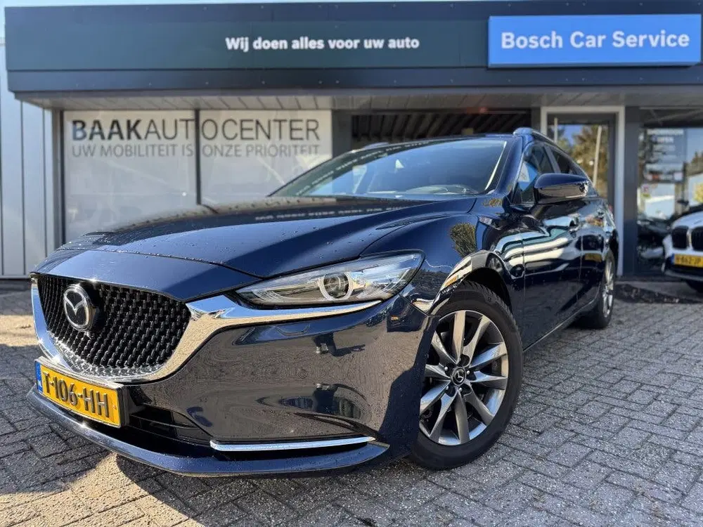 Mazda 6 2.0 S.A.-G Centre Line uit 2023, foto 2