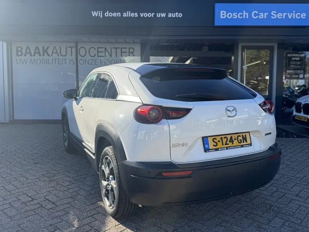 Mazda MX-30 e-SA EV145 Advantage uit 2023, foto 4
