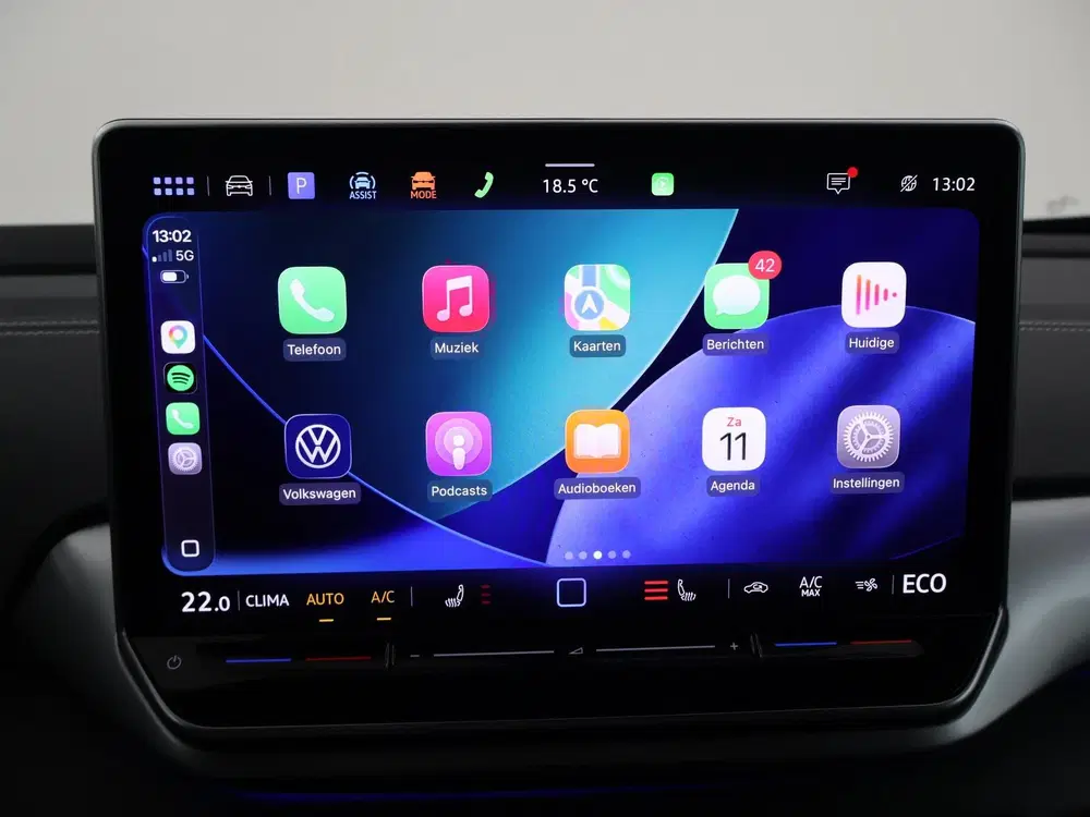 Volkswagen ID.4 LIMITED EDITION 52 kWh + SFEERVERLICHTING uit 2025, foto 15