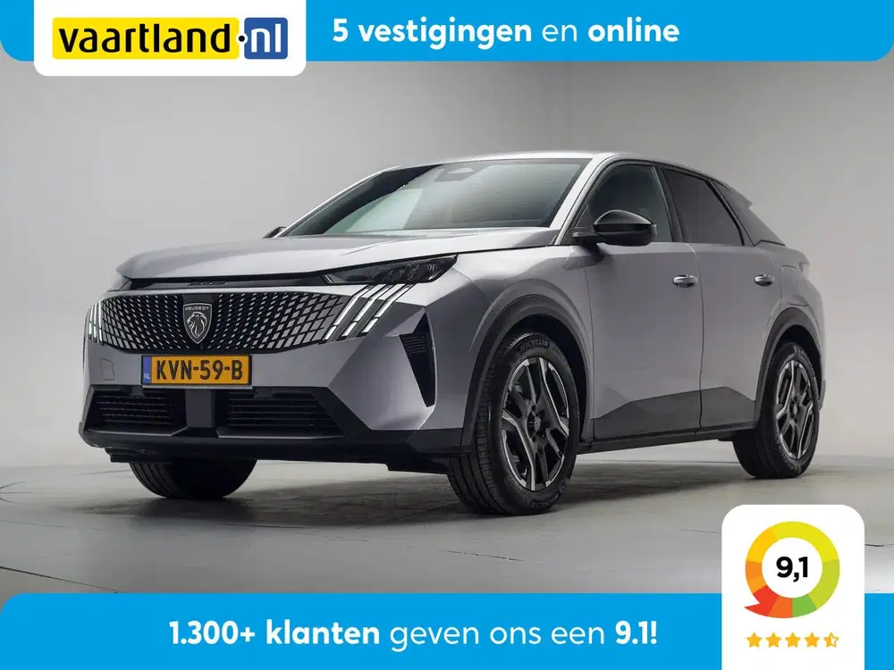 Peugeot 3008 Allure 73 kWh [ Camera Cruise Control Appl uit 2025