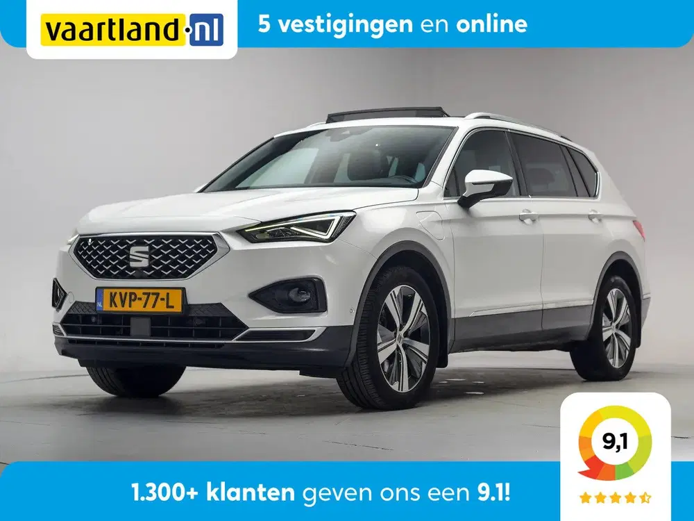 SEAT Tarraco 1.4 TSI e-Hybrid PHEV Xcellence Aut. [ Pan uit 2021