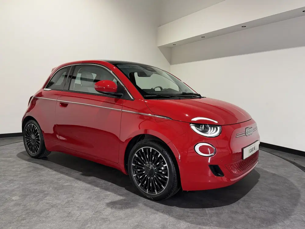 Fiat 500 La Prima 42 kWh uit 2024