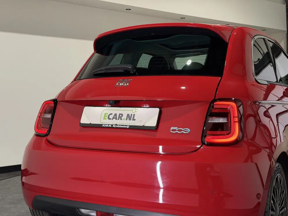 Fiat 500 La Prima 42 kWh uit 2024, foto 10