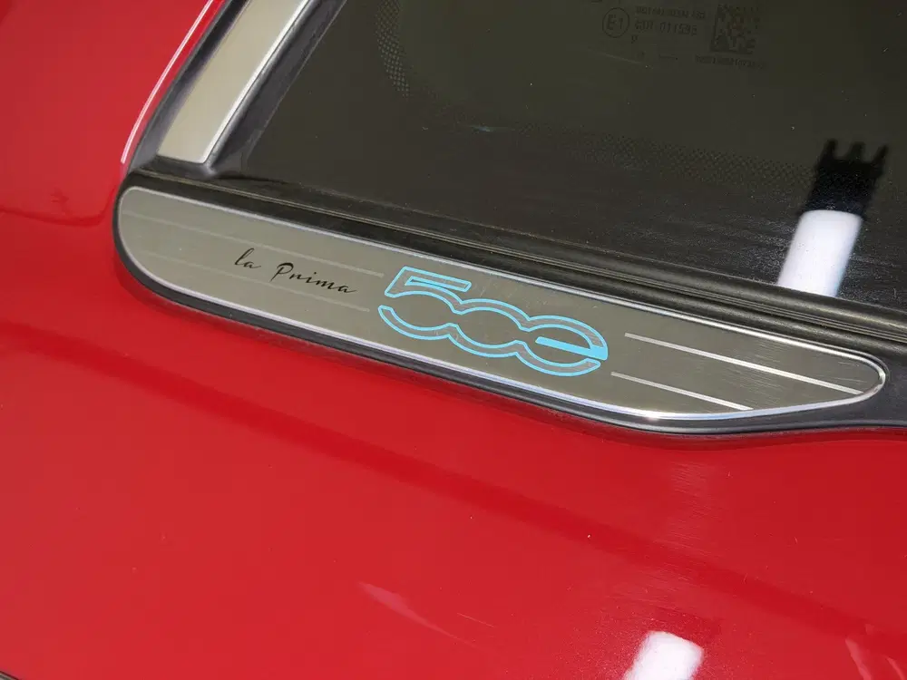 Fiat 500 La Prima 42 kWh uit 2024, foto 12