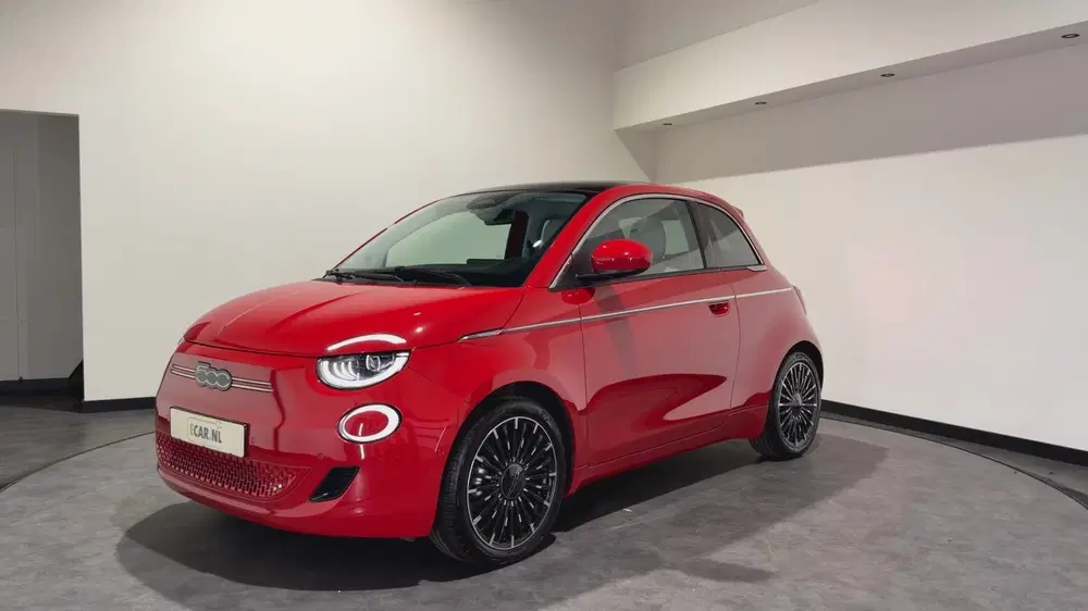 Fiat 500 La Prima 42 kWh uit 2024, foto 7