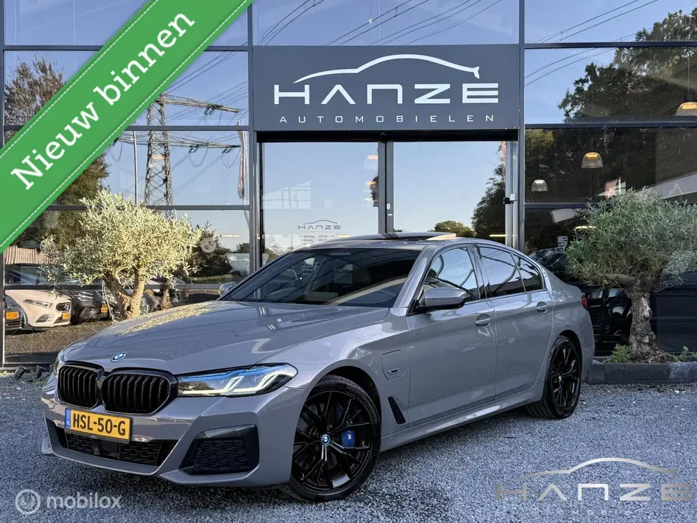 BMW 5-serie 545e xDrive uit 2021