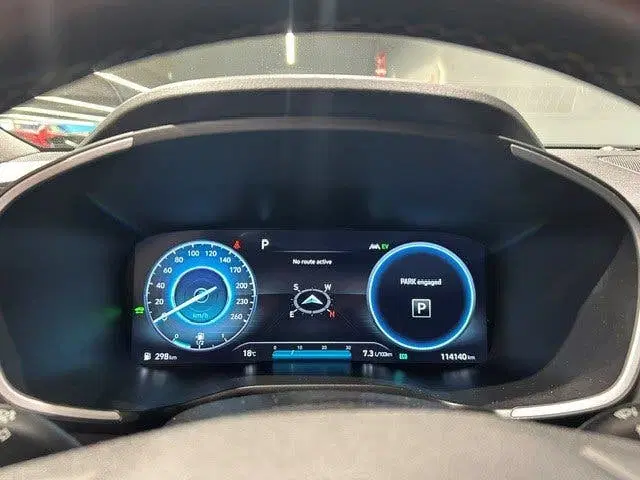 Hyundai SANTA FE 1.6 T-GDi HEV 230pk Aut. i-Motion Trekhaak uit 2022, foto 15