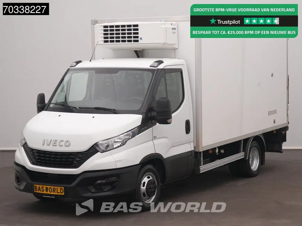 Iveco Daily Koelwagen MultiTemp Thermo King V-500-MAX uit 2021