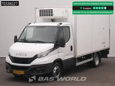 Iveco Daily Koelwagen MultiTemp Thermo King V-500-MAX uit 2021