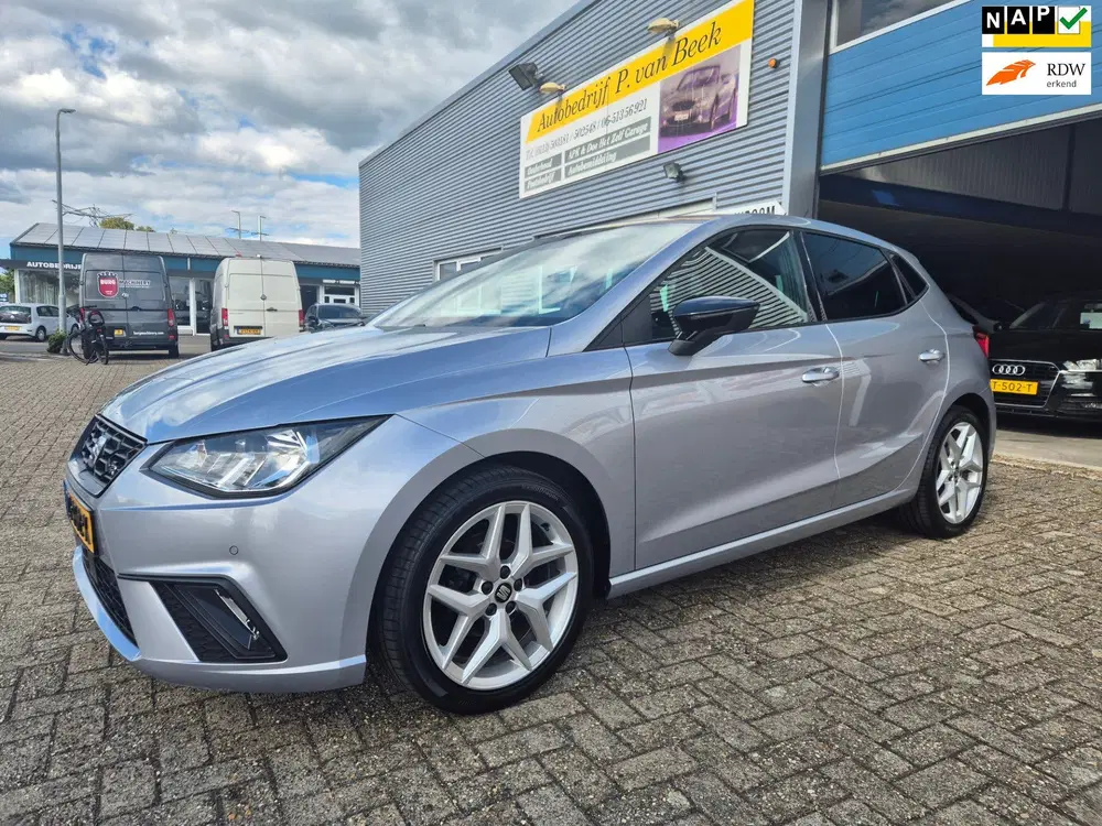 SEAT Ibiza 1.0 TSI 70Kw uit 2019