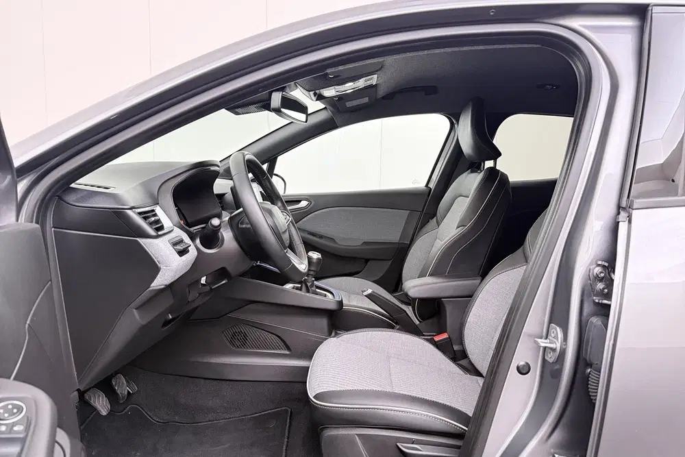 Renault Clio 1.0 92 PK TCe Techno Half-Leder Sportstoel uit 2024, foto 10