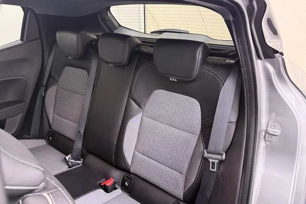Renault Clio 1.0 92 PK TCe Techno Half-Leder Sportstoel uit 2024, foto 11