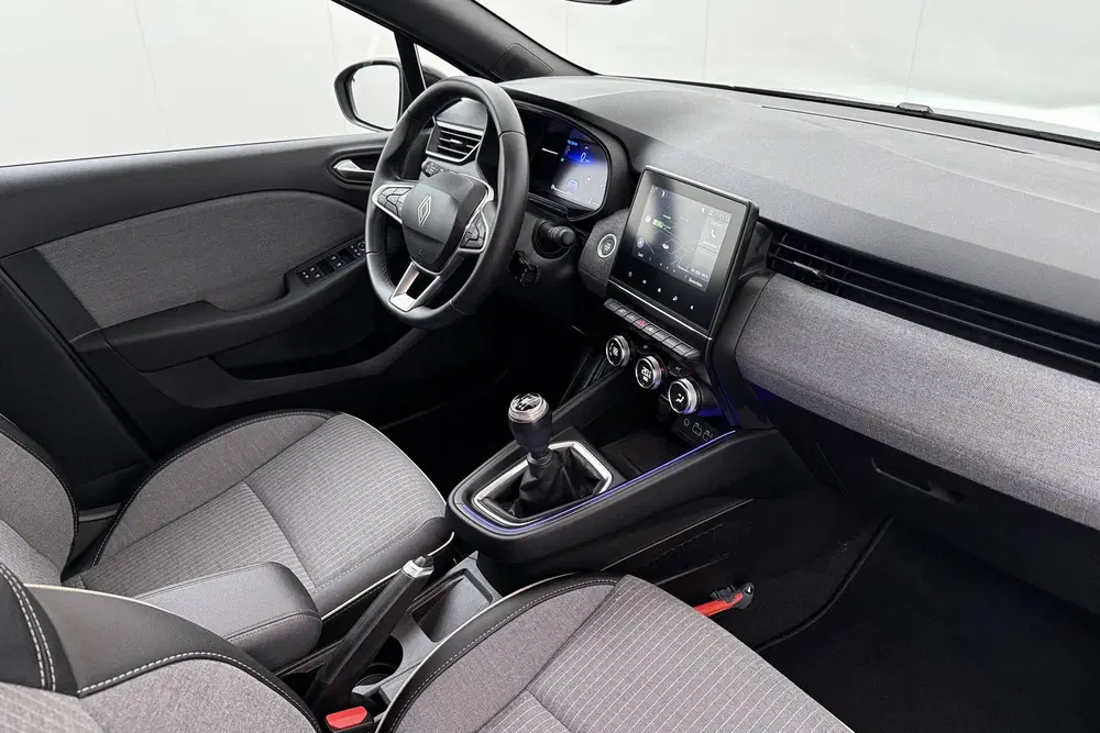 Renault Clio 1.0 92 PK TCe Techno Half-Leder Sportstoel uit 2024, foto 14
