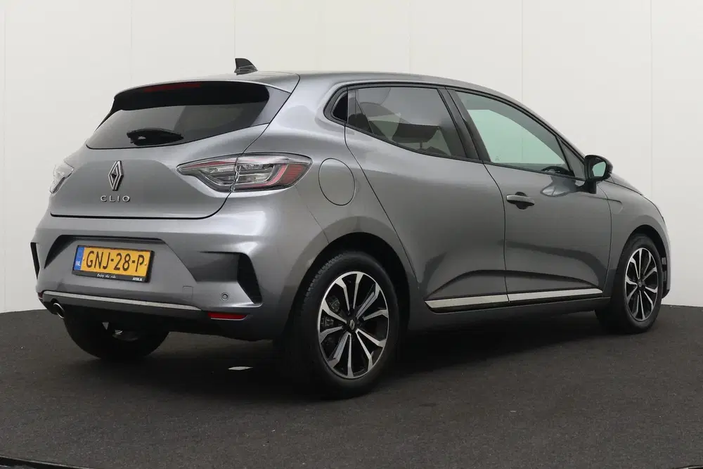 Renault Clio 1.0 92 PK TCe Techno Half-Leder Sportstoel uit 2024, foto 2