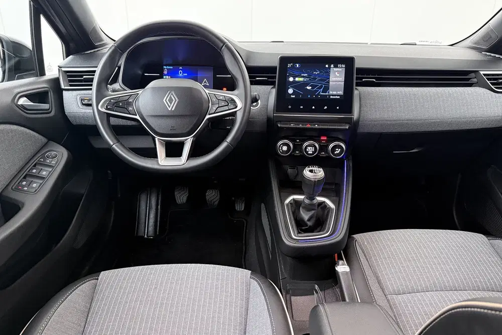 Renault Clio 1.0 92 PK TCe Techno Half-Leder Sportstoel uit 2024, foto 8